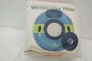 lot 79 image: New weekender Float Tube (box is damaged only)