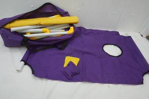 lot 83 image: New Bean Bag Toss (Viking colors)