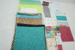 lot 92 image: New & Used Craft Paper & Stationery for Scrapbooking