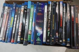 lot 103 image: Variety of Blue Ray Disc, Batman, Shes out of my League and more