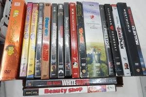 lot 104 image: Variety of DVDs, 101 Dalmatians, Tom & Jerry and more