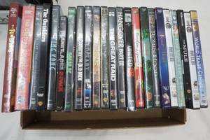 lot 105 image: Variety of DVDs , Lord of the Rings, Beauty & The Beast, Robin Hood and more