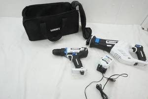 lot 112 image: Hart Drill & Sawall with Charger (Needs Battery)