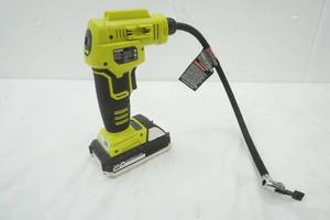 lot 113 image: Sun Joe Air compressor with Battery (no charging station)