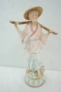 lot 118 image: Statue of a Lady 20 Tall
