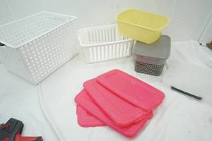 lot 119 image: Variety of Plastic Storage