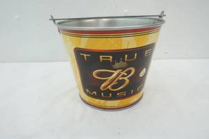 lot 126 image: True Music Tin Bucket