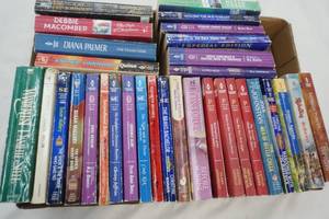 lot 129 image: Variety of Paperback  Romance Books