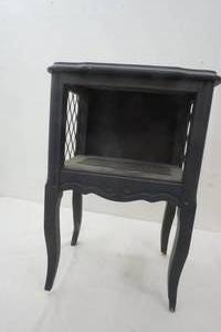 lot 130 image: Blue Side Table