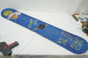 lot 134 image: Bud Light Snowboardwaterboard
