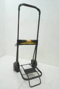 lot 140 image: Lightweight 2 wheel cart