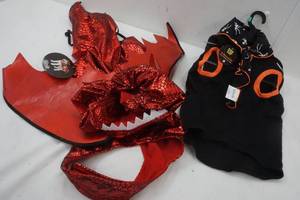 lot 161 image: 2 Large Dog Costumes