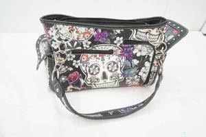 lot 193 image: Sugar Skull Purse