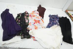 lot 202 image: Variety of Small Womens Tops