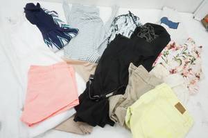 lot 204 image: Variety of Small Womens Tops and Coverups
