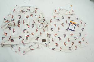 lot 233 image: New Dog Clothing Size Medium