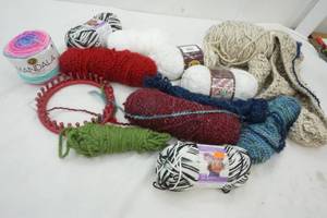 lot 246 image: Variety of Yarn