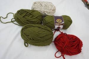 lot 247 image: Variety of Yarn