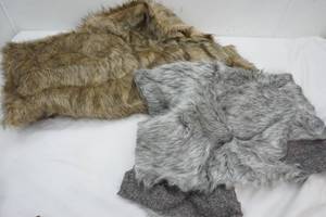 lot 249 image: Fake Fur Material