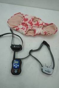 lot 260 image: Pet Ed System & Small Pink Dog Jacket