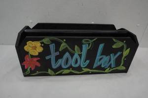 lot 293 image: Wooden Tool Box