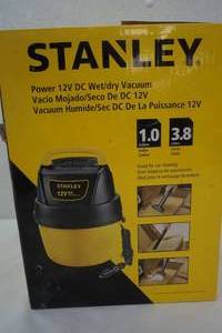 lot 296 image: New Stanley 1.0 gal 3.8Liters wet and Dry Vac