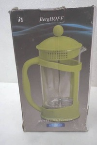 lot 298 image: New BergHoff Studio CoffeeTea Plunger