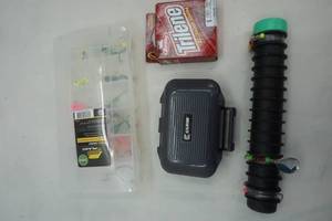 lot 301 image: Fishing Supplies Tackle Buddy and more