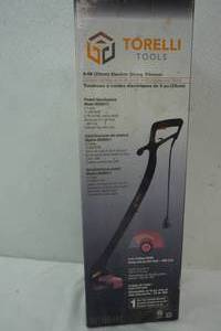 lot 310 image: New Torelli 9 inch Electric String Trimmer