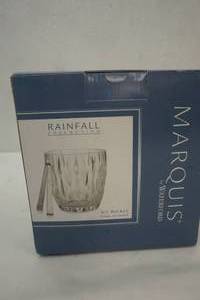 lot 312 image: New Rainfall Iced Bucket with Tongs