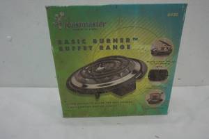 lot 318 image: Used Basic Burner Buffet Range