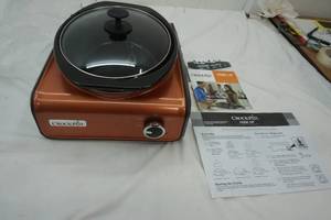 lot 322 image: New croc-Pot singleHook Up Color Burnt Orange