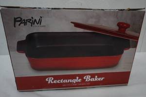 lot 329 image: New Parini Rectangular Baker