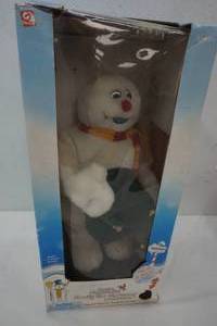 lot 330 image: Spinning Frosty The Snowman