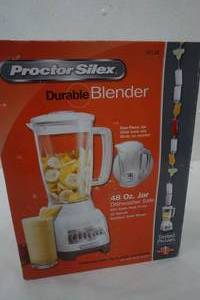 lot 331 image: New Proctor Silex 48oz Durable Blender