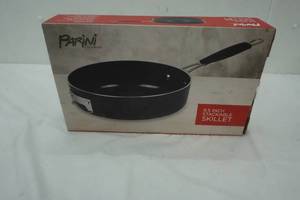 lot 344 image: New Parini 9.5inch Stackable Skillet