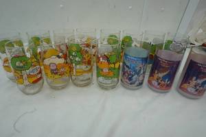 lot 347 image: collectible glasses
