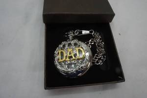lot 385 image: DAD pocket watch