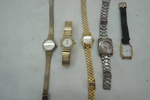 lot 397 image: Variety of Womens watches