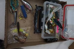 lot 416 image: Fishing Tackle Lot