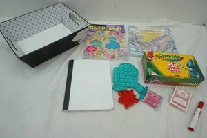 lot 430 image: Coloring Lot
