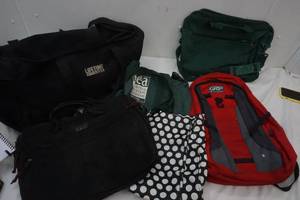 lot 431 image: Variety of Bags Lifetime Fitness and more