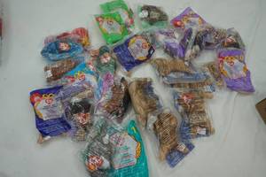 lot 439 image: Large Lot of Unopened McDonalds Baby Beanies from 1999-and up