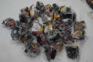 lot 446 image: Lot Of Plastic Unopened McDonalds Happy Meals Toys
