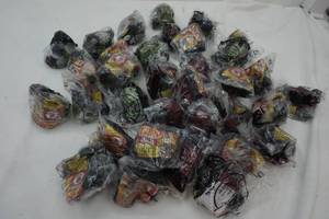 lot 447 image: Lot Of Plastic Unopened McDonalds Happy Meals Toys