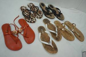 lot 448 image: Variety of Ladies Flat Sandals