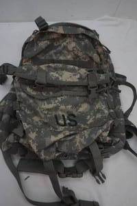 lot 460 image: Slightly Used US Military Backpack