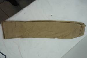 lot 461 image: Mens Shockoe Tan Pants Size 32