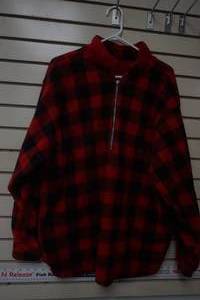 lot 464 image: Mens Red Flannel  2XL