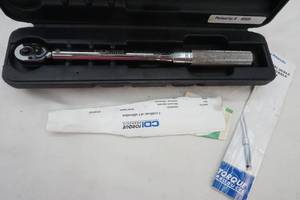 lot 476 image: Adjustable Torque Wrench